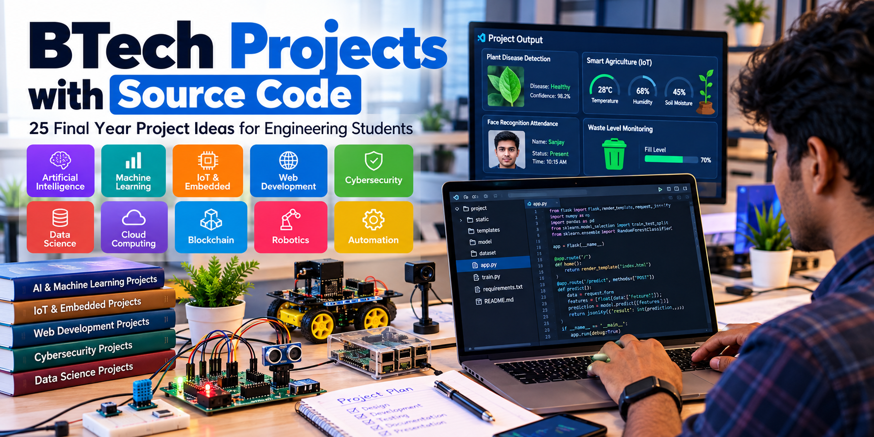 IoT Projects with Source Code